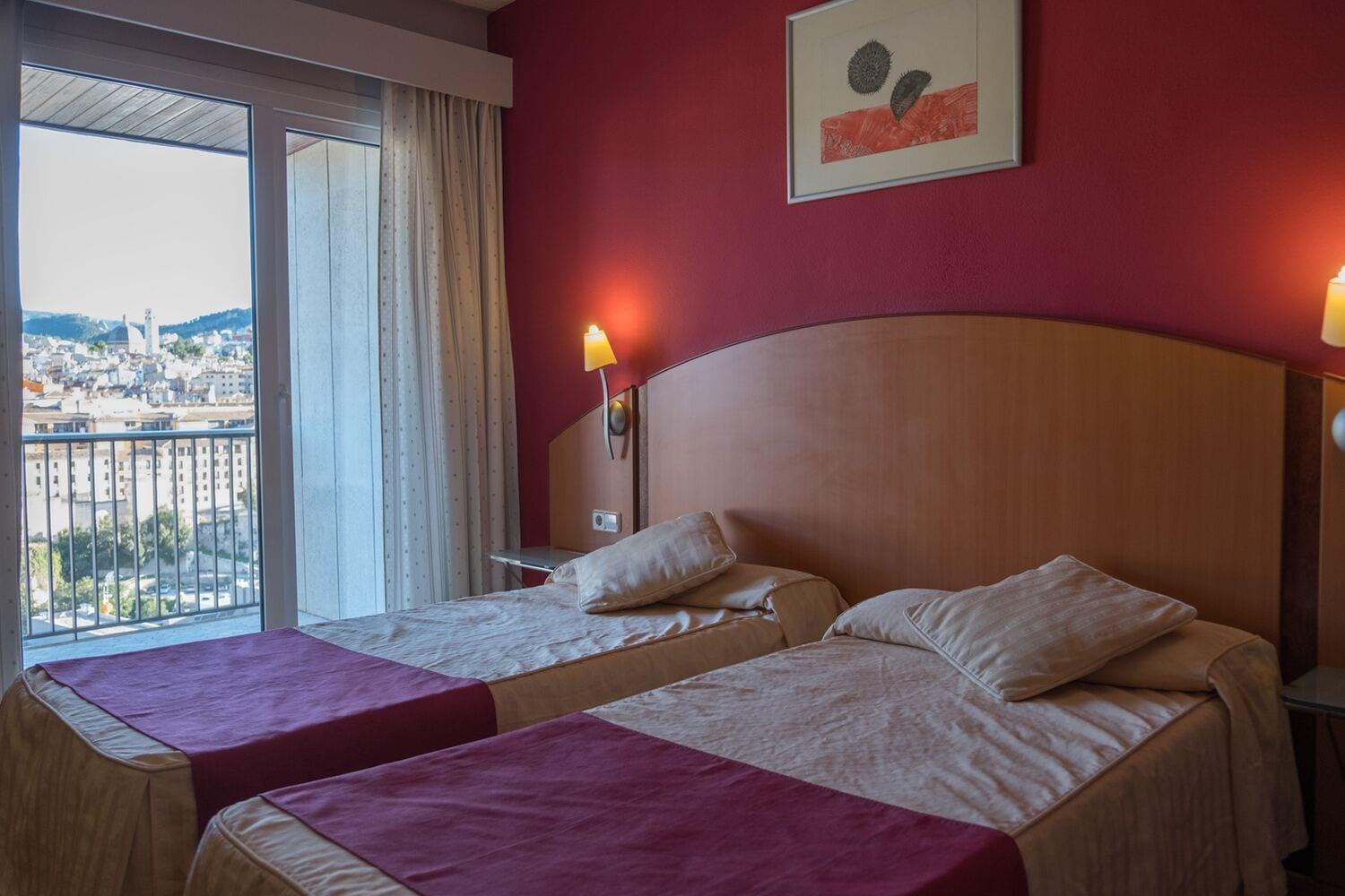 Hotel Reconquista Alcoy Extérieur photo