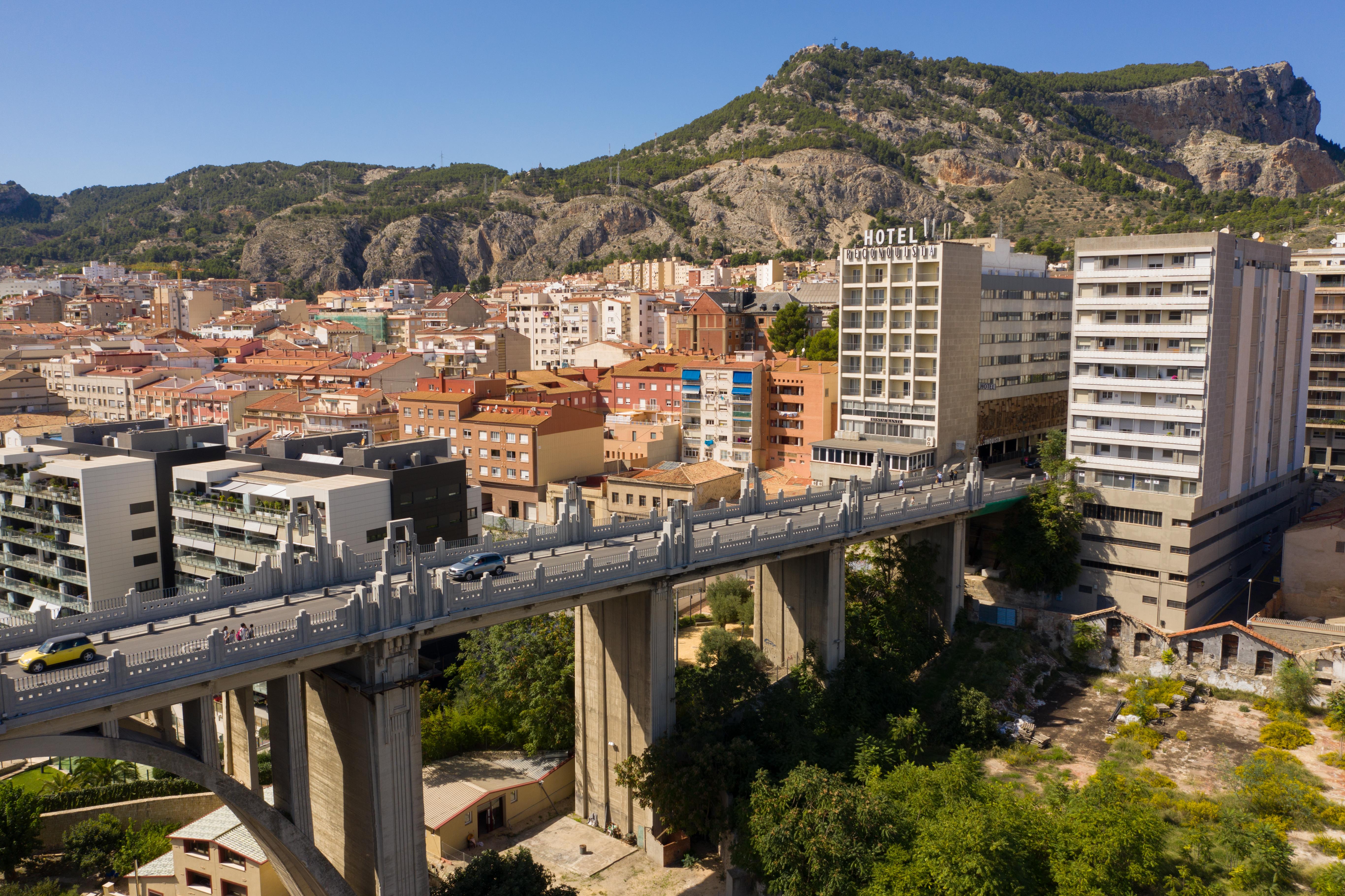 Hotel Reconquista Alcoy Extérieur photo