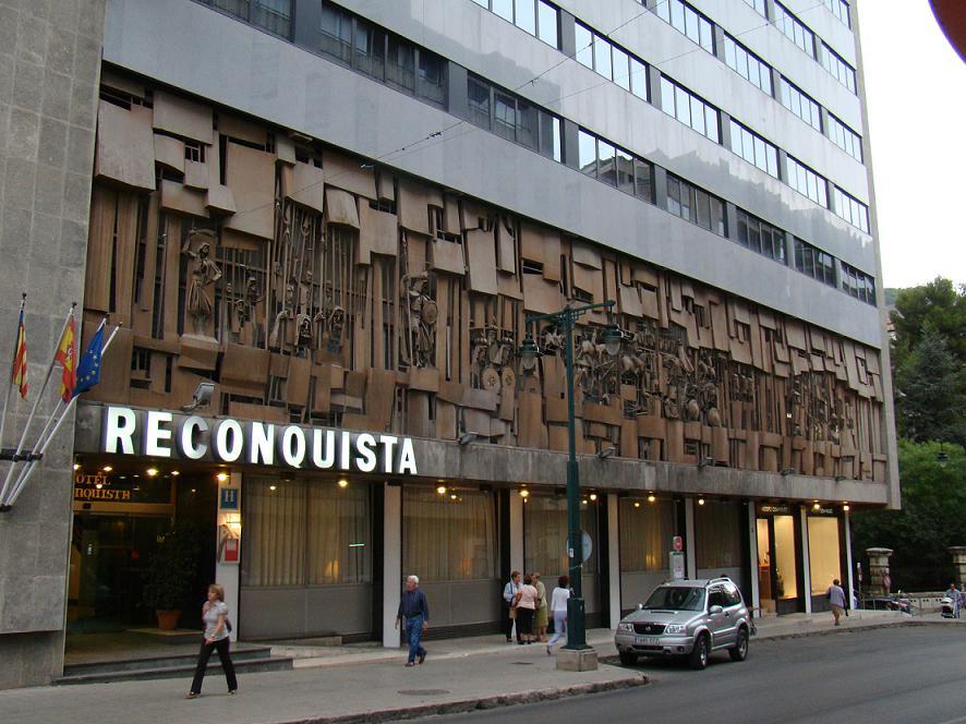 Hotel Reconquista Alcoy Extérieur photo