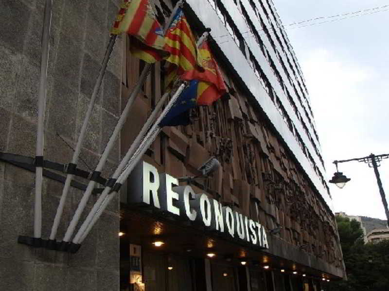 Hotel Reconquista Alcoy Extérieur photo