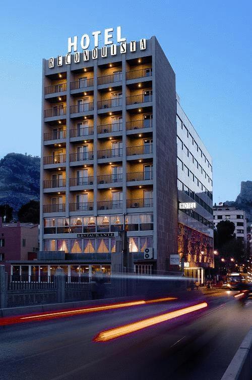 Hotel Reconquista Alcoy Extérieur photo